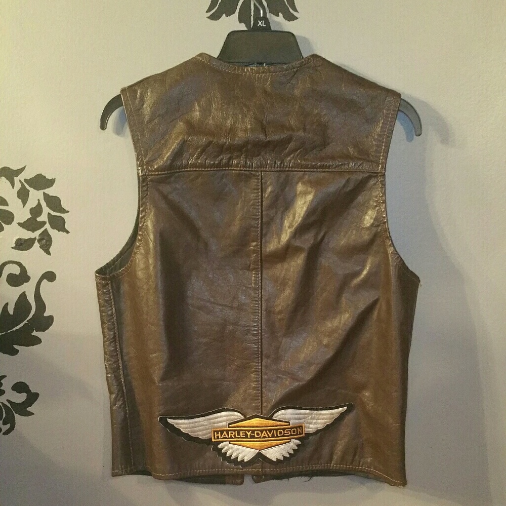Harley Davidson Leather Vest